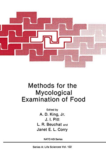 Stock image for Methods for the Mycological Examination of Food for sale by Kennys Bookshop and Art Galleries Ltd.