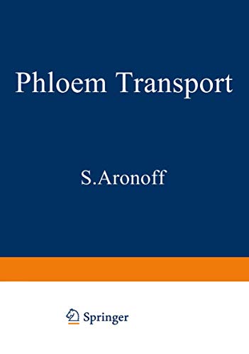 Imagen de archivo de Phloem Transport a la venta por THE SAINT BOOKSTORE