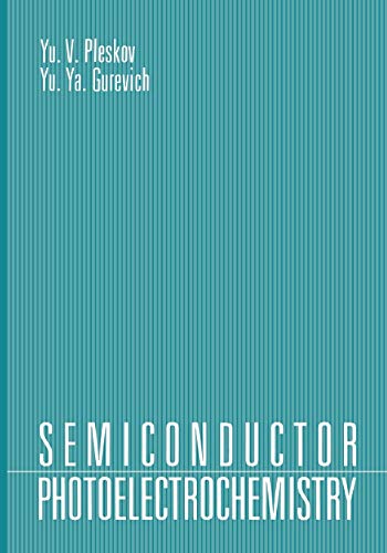 9781468490800: Semiconductor Photoelectrochemistry