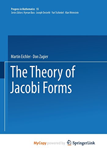 9781468491630: The Theory of Jacobi Forms