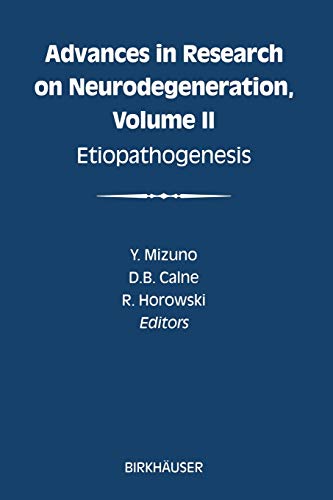9781468492057: Etiopathogenesis: 2 (Advances in Research on Neurodegeneration)