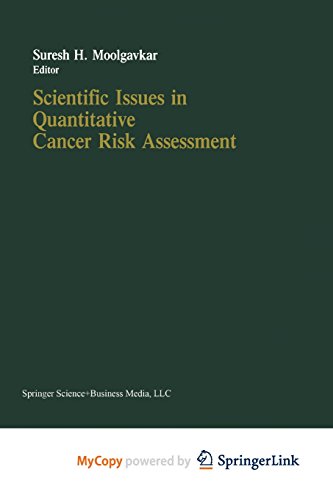 9781468492194: [Scientific Issues in Quantitative Cancer Risk Assessment] (By: Suresh H. Moolgavkar) [published: April, 2013]