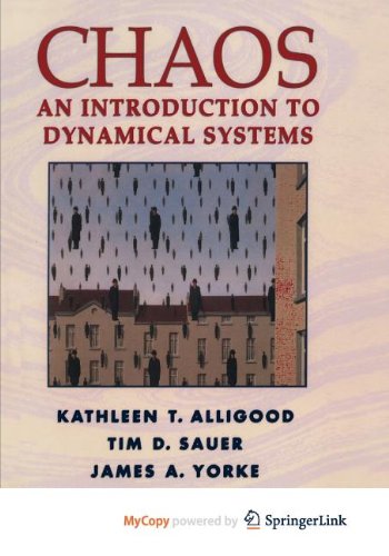 9781468493191: Chaos: An Introduction to Dynamical Systems