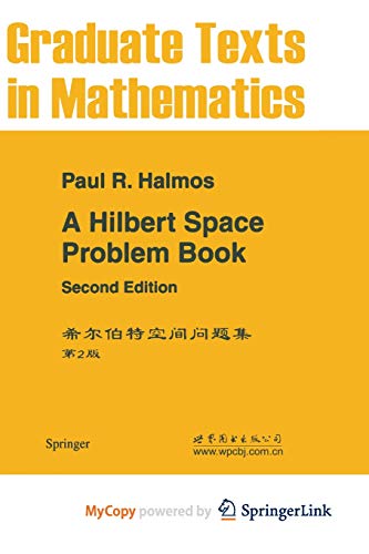9781468493313: A Hilbert Space Problem Book