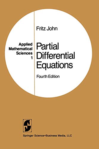 9781468493351: Partial Differential Equations: 1