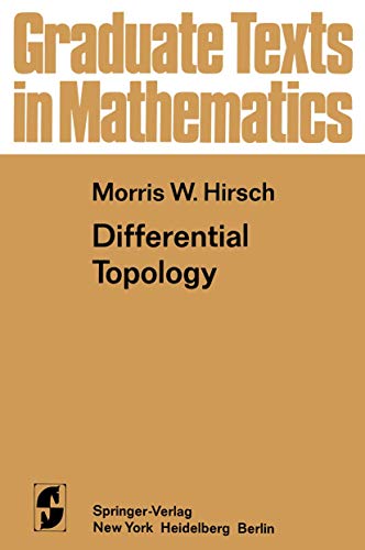 9781468494518: Differential Topology (Graduate Texts in Mathematics)