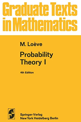 9781468494662: Probability Theory I: 45 (Graduate Texts in Mathematics)