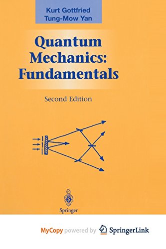 9781468495287: Quantum Mechanics: Fundamentals