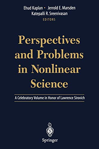 Stock image for Perspectives and Problems in Nonlinear Science: A Celebratory Volume in Honor of Lawrence Sirovich for sale by Revaluation Books