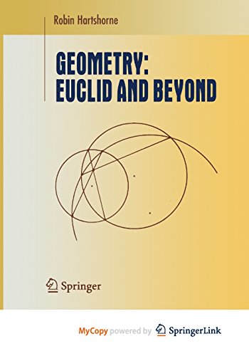 9781468495799: Geometry: Euclid and Beyond