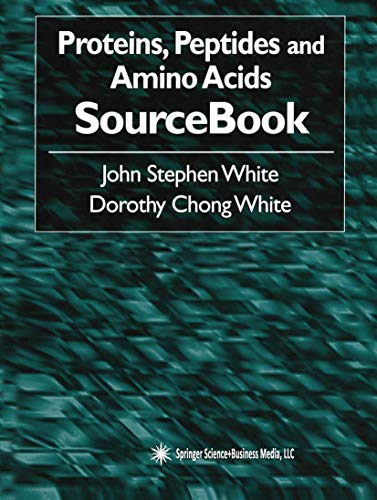 9781468496796: Proteins, Peptides and Amino Acids SourceBook