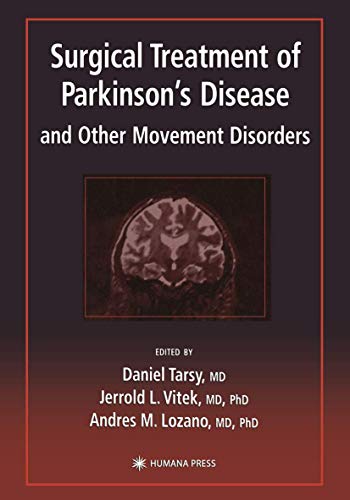 9781468497366: Surgical Treatment of Parkinson's Disease and Other Movement Disorders (Current Clinical Neurology)