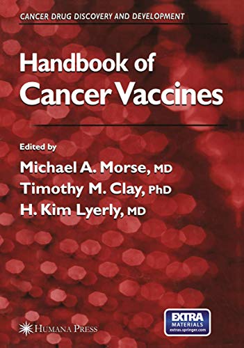 9781468498189: Handbook of Cancer Vaccines