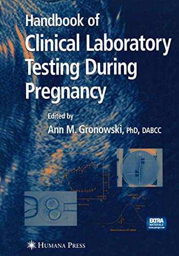 9781468498622: Handbook of Clinical Laboratory Testing During Pregnancy (Current Clinical Pathology)