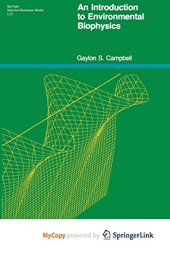 9781468499186: An Introduction to Environmental Biophysics
