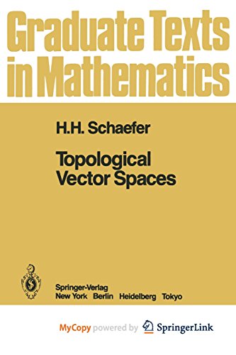 9781468499292: Topological Vector Spaces
