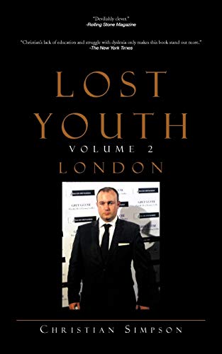 Stock image for Lost Youth Volume 2 London for sale by PBShop.store US