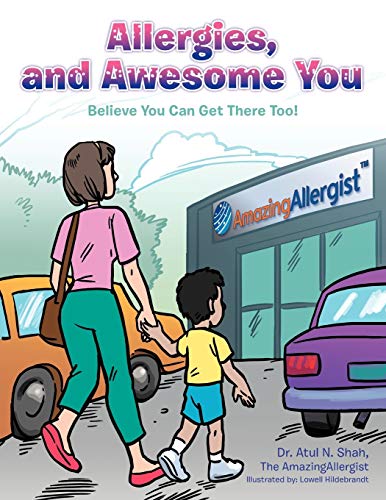 Stock image for Allergies, and Awesome You Believe You Can Get There Too for sale by PBShop.store US