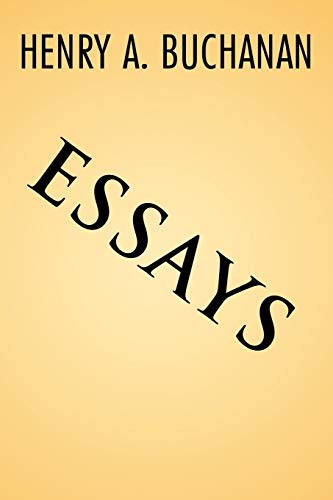 Stock image for Essays for sale by PBShop.store US