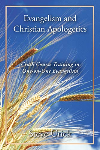 Beispielbild fr Evangelism and Christian Apologetics Crash Course Training in OneonOne Evangelism zum Verkauf von PBShop.store US