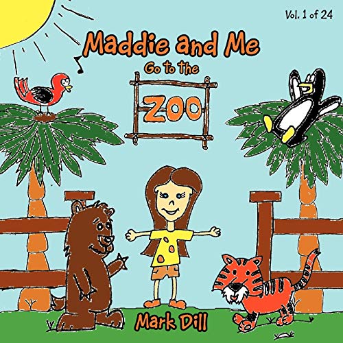 Beispielbild fr Maddie and Me Go to the Zoo zum Verkauf von PBShop.store US
