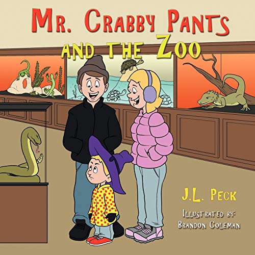 Imagen de archivo de Mr Crabby Pants and the Zoo a la venta por PBShop.store US