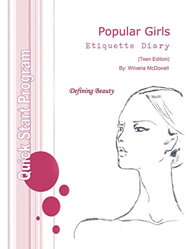 Beispielbild fr Popular Girls Etiquette Diary: Teen Leadership Edition zum Verkauf von Chiron Media