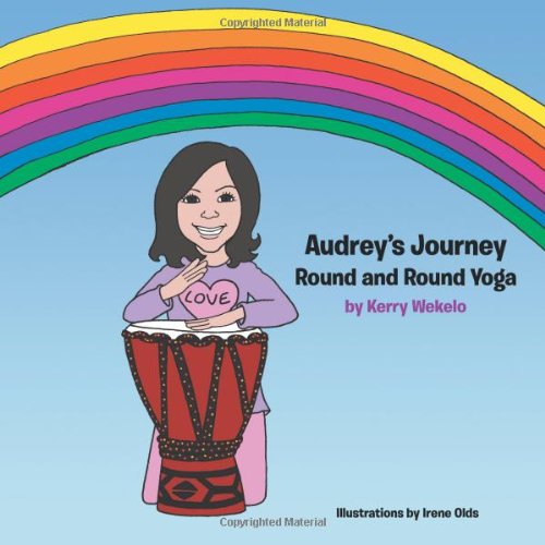 Beispielbild für Audrey's Journey: Round and Round Yoga zum Verkauf von Wonder Book