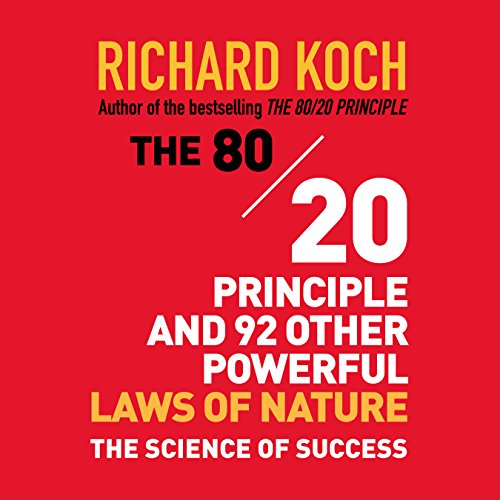 Beispielbild fr The 80/20 Principle and 92 Other Powerful Laws Nature: The Science of Success zum Verkauf von Books From California
