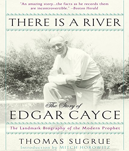9781469033457: There Is a River: The Story of Edgar Cayce; Library Edition