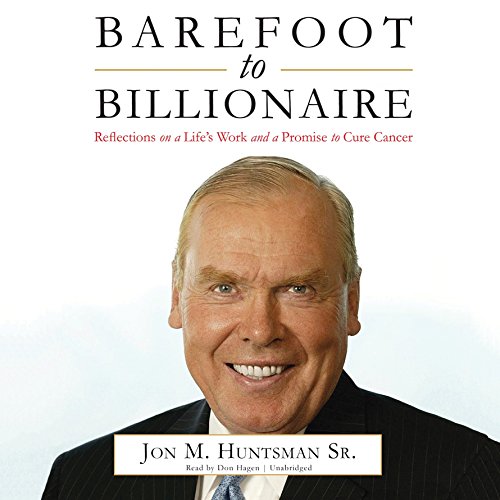 9781469061115: Barefoot to Billionaire: Reflections on a Life's Work and a Promise to Cure Cancer: Library Edition