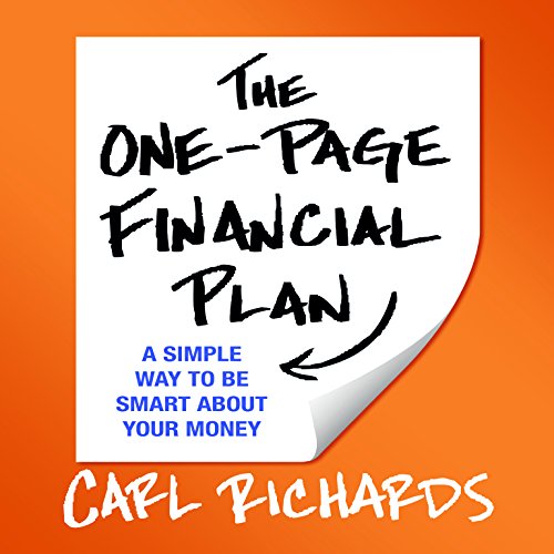 9781469061979: The One-Page Financial Plan: A Simple Way to Be Smart about Your Money