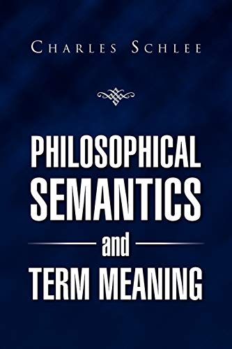 Stock image for Philosophical Semantics and Term Meaning for sale by Lucky's Textbooks