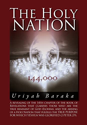 9781469134949: The Holy Nation: 144,000