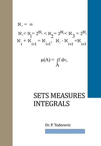 Imagen de archivo de Sets Measures Integrals a la venta por Lucky's Textbooks