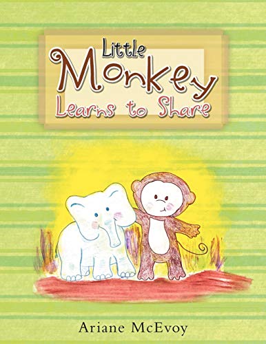 9781469158303: Little Monkey Learns To Share