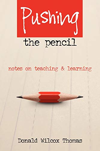 Stock image for Pushing The Pencil for sale by Lucky's Textbooks