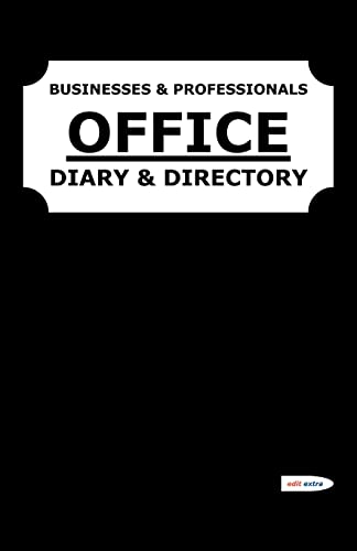 Beispielbild fr OFFICE Diary and Directory: BUSINESSES & PROFESSIONALS zum Verkauf von Chiron Media