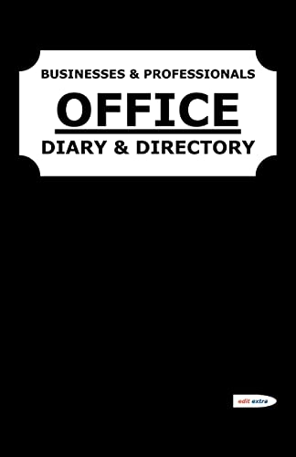 Stock image for OFFICE Diary and Directory: BUSINESSES & PROFESSIONALS for sale by Chiron Media