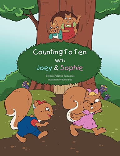 9781469191775: Counting To Ten With Joey & Sophie