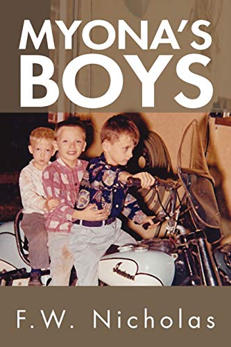 Imagen de archivo de Myona's Boys a la venta por Lucky's Textbooks