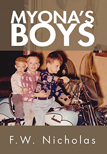 Imagen de archivo de Myona's Boys a la venta por Lucky's Textbooks