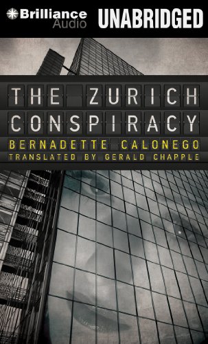 Beispielbild fr The Zurich Conspiracy zum Verkauf von Buchpark