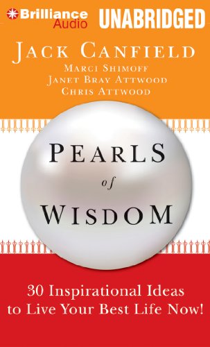 Beispielbild fr Pearls of Wisdom: 30 Inspirational Ideas to Live Your Best Life Now! zum Verkauf von Buchpark