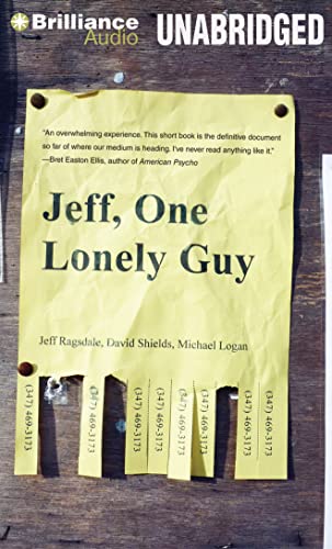 Stock image for Jeff, One Lonely Guy for sale by The Yard Sale Store
