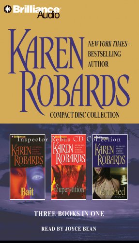 Karen Robards CD Collection: Bait, Superstition, Vanished (9781469205915) by Robards, Karen