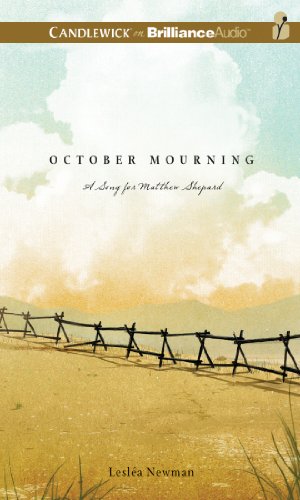 Stock image for October Mourning: A Song for Matthew Shepard for sale by HPB Inc.