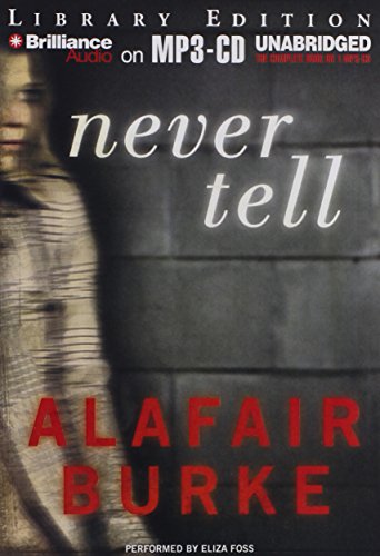 Beispielbild fr Never Tell: A Novel of Suspense (Ellie Hatcher Series) zum Verkauf von The Yard Sale Store