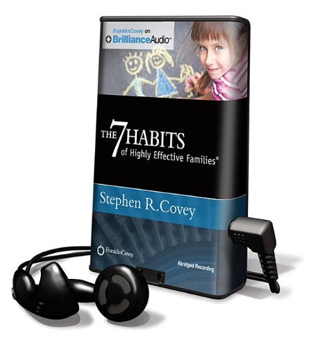The 7 Habits of Highly Effective Families (9781469208299) by Covey, Stephen R.