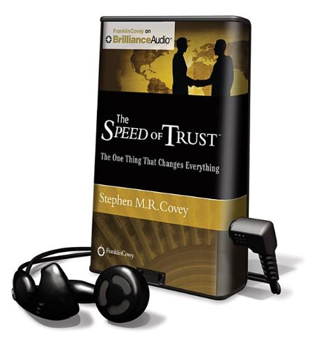 The Speed of Trust: The One Thing That Changes Everything: Library Edition (9781469208404) by Covey, Stephen M. R.